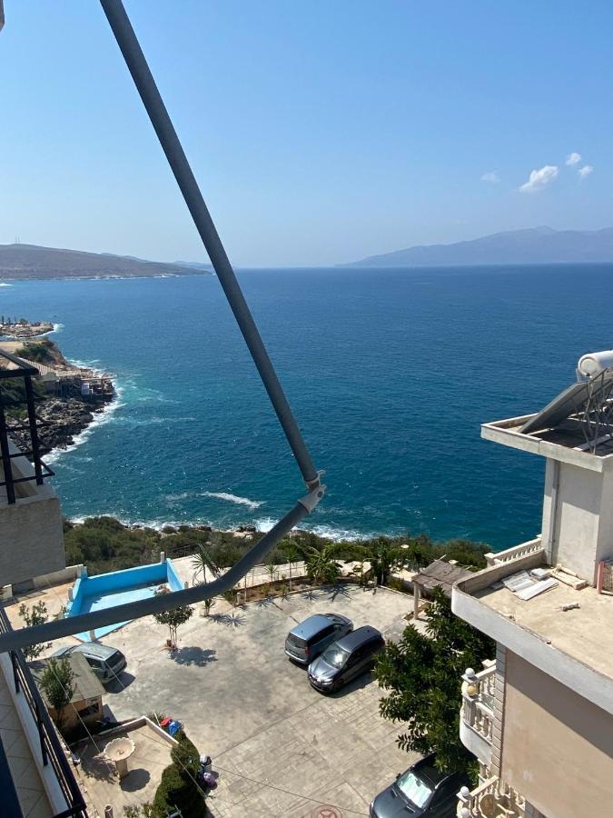 Apartment With Huge Sea View Balcony Саранда Екстер'єр фото