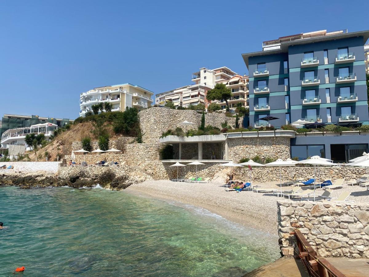Apartment With Huge Sea View Balcony Саранда Екстер'єр фото
