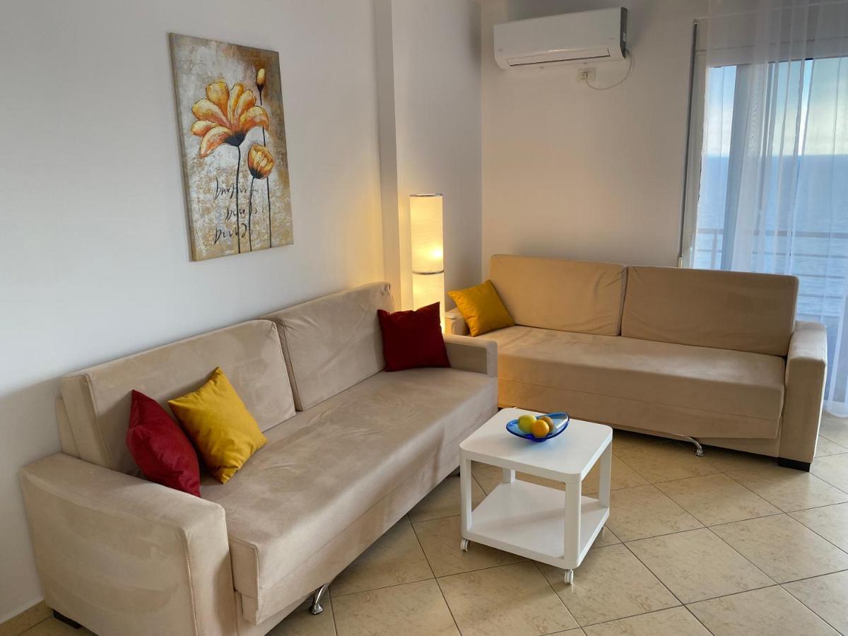 Apartment With Huge Sea View Balcony Саранда Екстер'єр фото